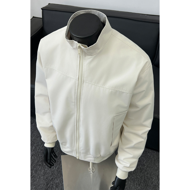 GTAL, giacca da baseball da uomo di alta qualità, stile bomber americano, con colletto rialzato, alla moda, di alta qualità_voghion.com