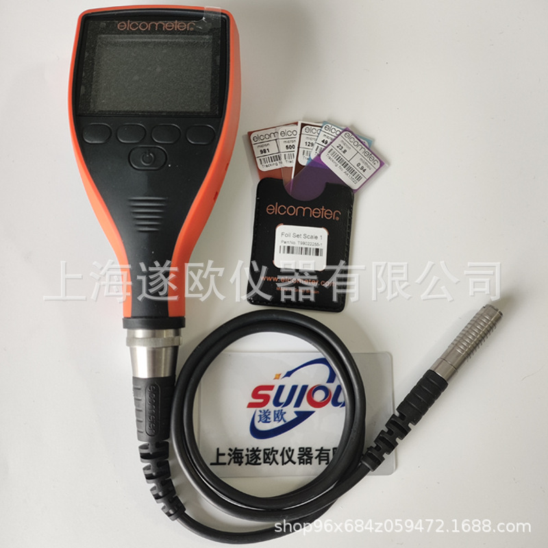 英国易高elcometer456涂层测厚仪 A456CNBS+T456CN3S分体式测厚仪