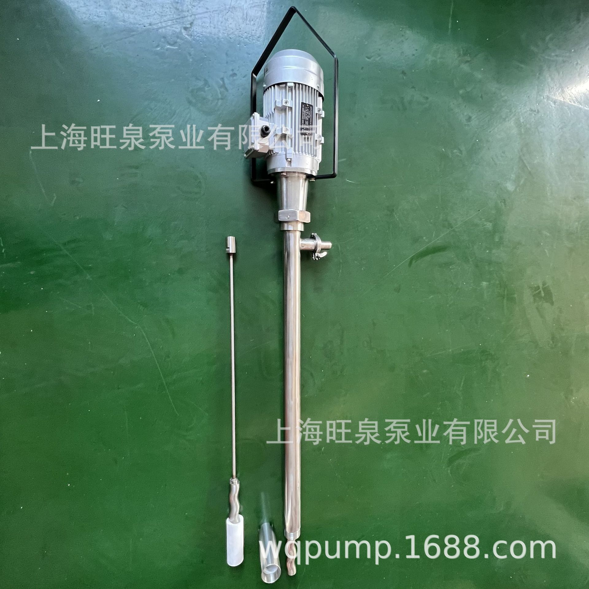 �Ϻ���ȪHD-550W3V+SS304-1000HV100TF�ط�����Ͱʽ�ݸ˱�