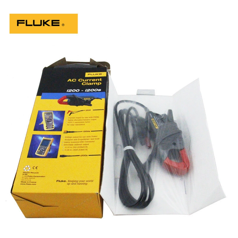 Flulo FLUKE I200S датчик тока тока 20A/200A щипцы переменного тока i200s