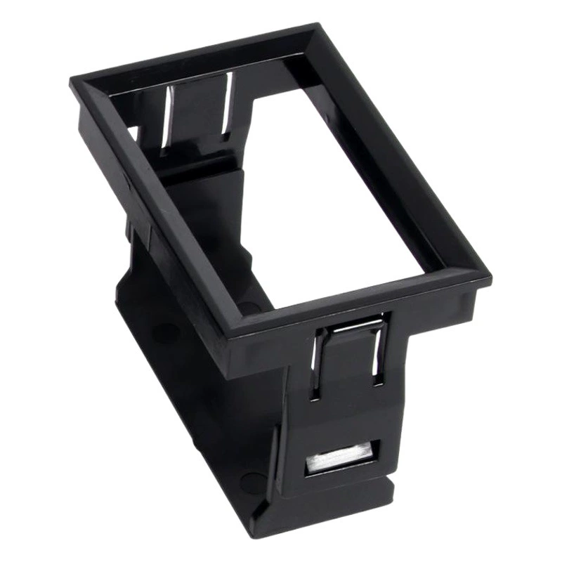 Производитель DZ47(C45) Кронштейн рама пустая Открытый скрытый кронштейн малый автоматический выключатель фиксированный кронштейн 1P2P4P