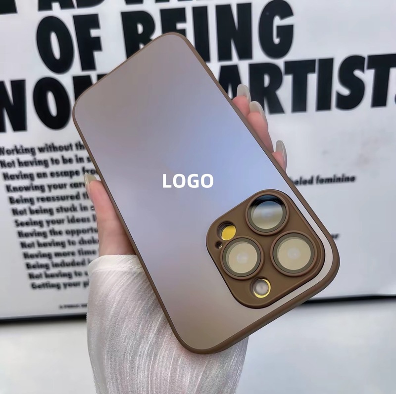 Apple 17 携帯電話ケース AG ナノマット磁気吸着肌触り レンズフィルム付き 耐衝撃 iPhone16 保護ケース|undefined