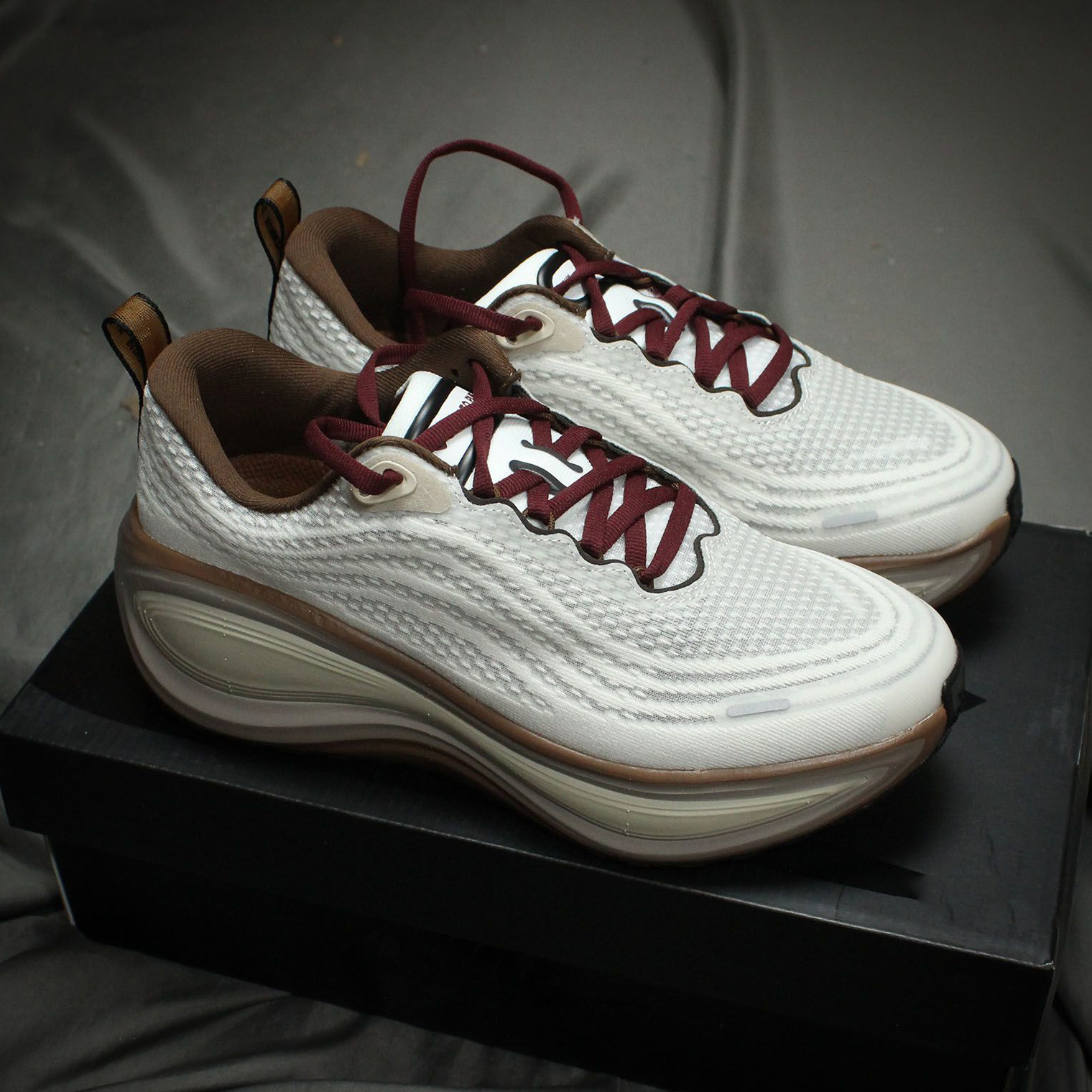 Putian Chunyuan Vomere18 GTX zapatillas de carreras de fondo antideslizantes cómodas para hombres y mujeres zapatillas deportivas casuales amortiguación transpirables