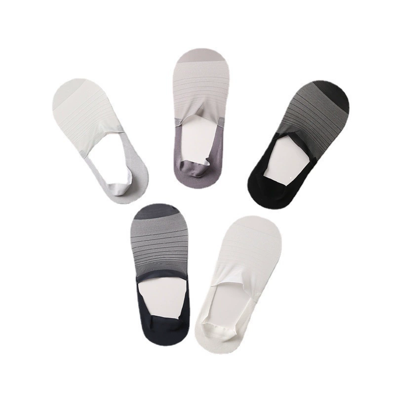 Ultra thin silk invisible breathable non-slip socks, plus size