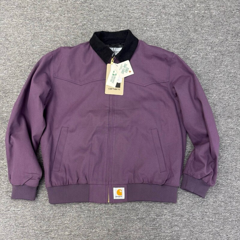 Cross-Border Vintage Kaha 25 New Trendy American-Style Lapel Vintage90Sj10 Trucker Jacket for Men and Women