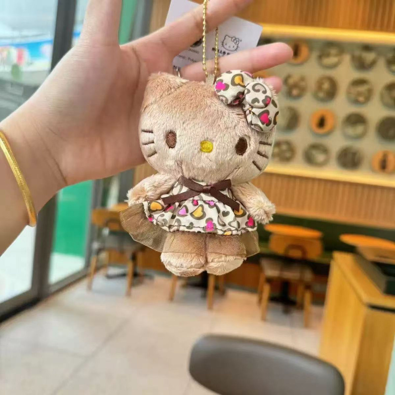 日本のかわいいカードキャプターキティサンリオクロミシナモンドッグぬいぐるみペンダント人形装飾|undefined