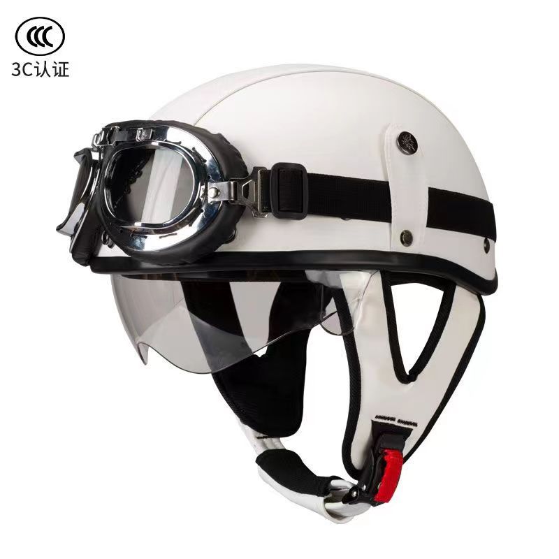 흰색 실버 프레임 거울