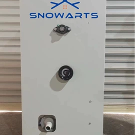 圣诞雪花;圣诞装饰品;圣诞树