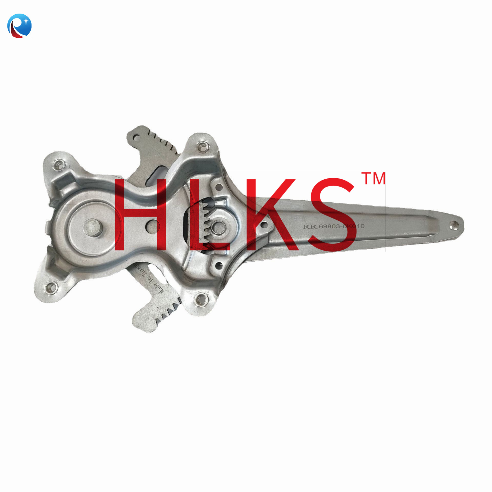 69803 - 0k010 adecuado para el soporte de elevación de vidrio de ventana trasera de Hercules Vigo