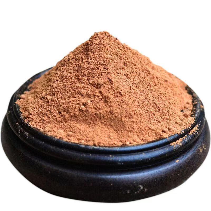 Lychee Seed Powder Li Zhi He Fine Ground Dried Herbal Powder 500g in use