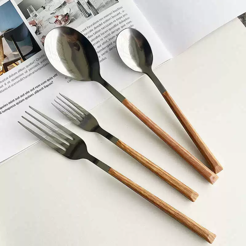 Brand tableware, high quality set stainless steel