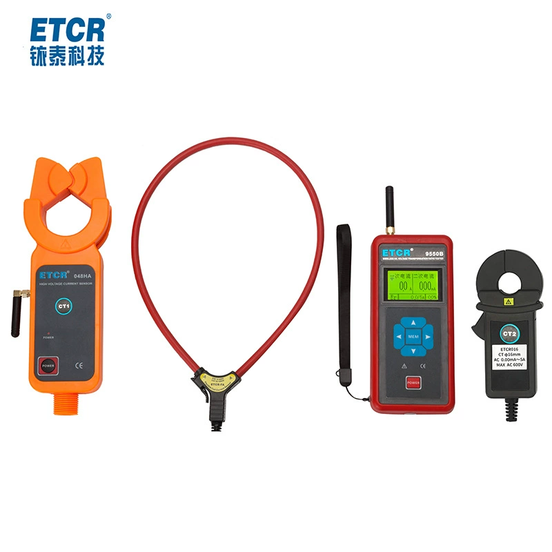 Iridium ETCR9550B беспроводной высокочастотный тестер высокого и низкого напряжения