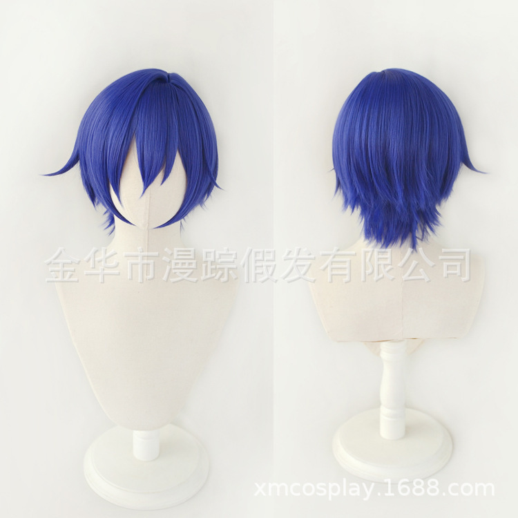 Big Brother Kaito Clusters World Plan Colorful Stage Colorfulful Stage Cosplay Wig Big Brother Kaito Clusters World Plan Colorful Stage Colorfulful Stage Cosplay Wig
