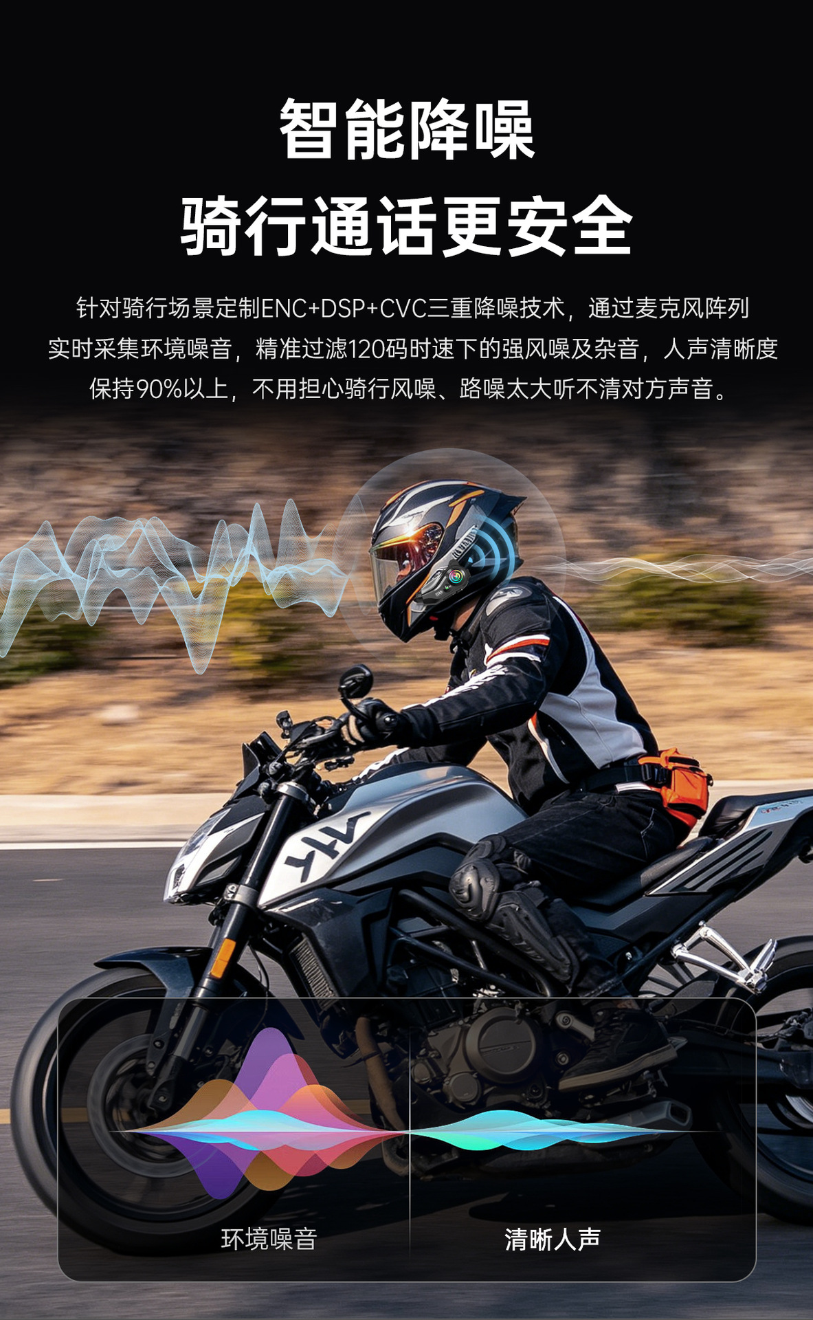 Motorcycle Helmet Bluetooth Headset with Integrated Recording Camera, 4K Anti-Shake High-Definition Shooting Headset Manufacturer