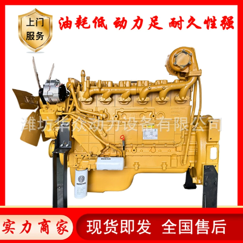 Weichai WD10G220E21 Инженерная техника Hauwo Тяжелые карты Двигатель WP12 WP10 Тяжелые карты