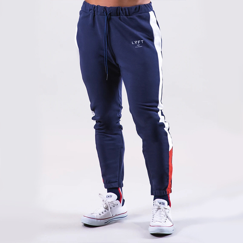 LYFT New Knitted Casual Sports Men's Trousers Autumn and Winter New Loose Neck Pants Sweatpants Ankle Pants LYFT New Knitted Casual Sports Men's Trousers Autumn and Winter New Loose Neck Pants Sweatpants Ankle Pants