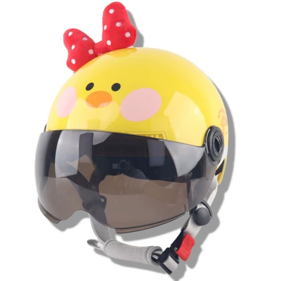 Motosiklet kaskı (dəbilqə) — A Parent-child Helmet Children's Helmet