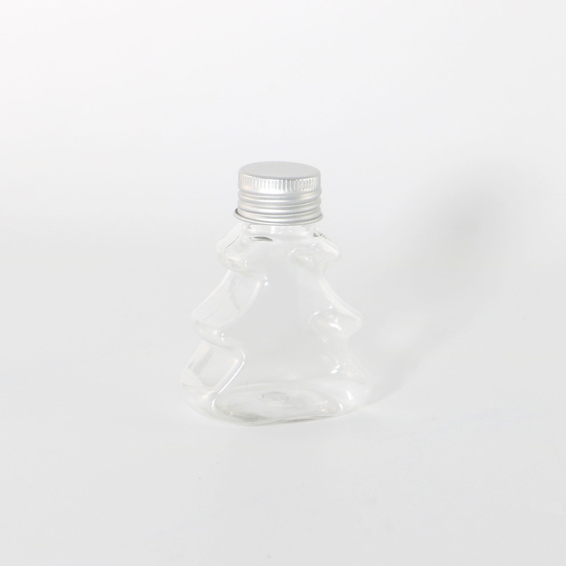 プラスチック 50 ミリリットルクリスマス装飾ボトルクリスマスツリーボトルクリエイティブボトル食品グレードの飲料ボトル子供の DIY 装飾ボトル|undefined