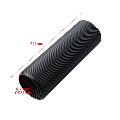 Sorma kollektoru (Giriş) modification 50/63/76MM air intake telescopic - 76mm