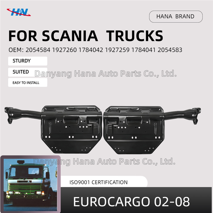 Soporte de guardabarros delantero 2054584 1927260 para Scania SCANIA 2-3 piezas de camiones