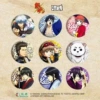 Gintama Classic Series Badge Blind Box [8 pieces/box]