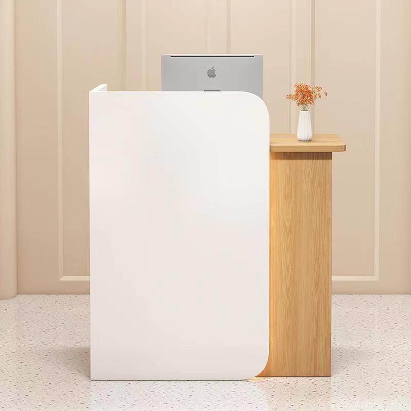 Trendy Internet-Famous Store Cashier Counter Small Simple Modern Clothing Store Bar Table Courtyard Barber Shop