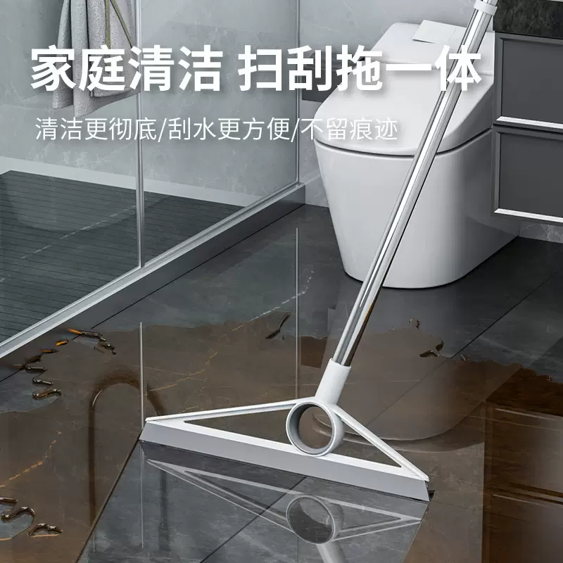 sobam/索邦硅胶刮水器地刮底板神器扫水拖把拖地浴室多功能刮水器