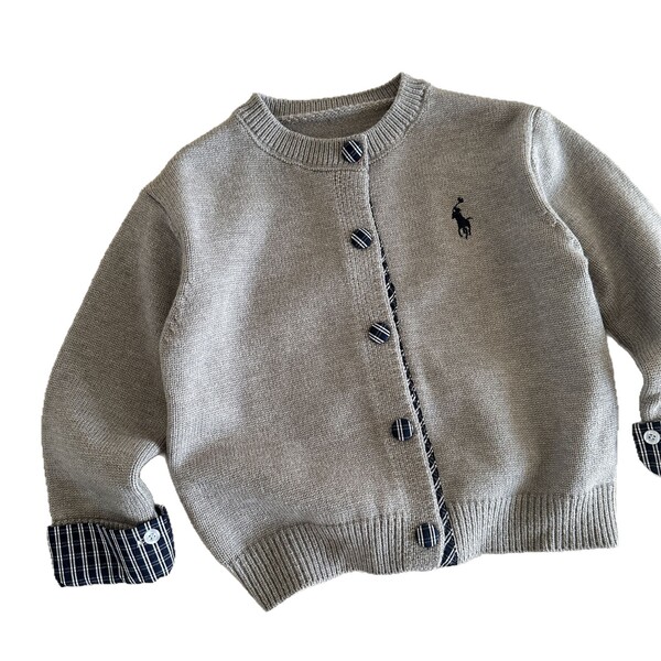 Children's demi-season sweater for boys