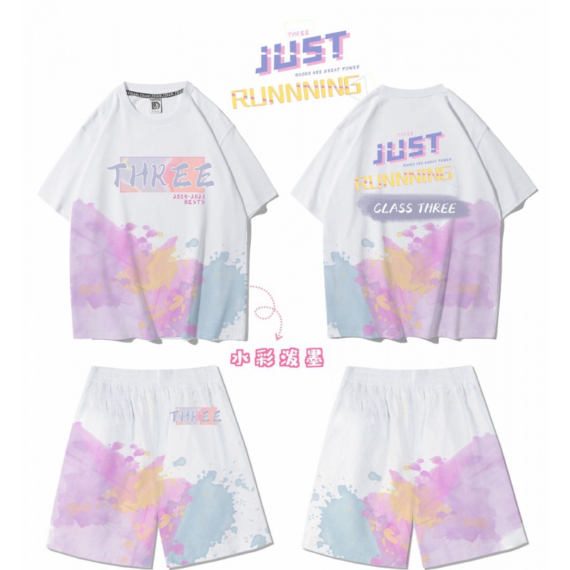 보라색 홀치기 염색