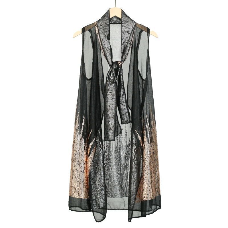 2026 Trendy Personalized Long Cardigan Vest for Men, Summer Fashion Sleeveless Thin Cape Jacket 2026 Trendy Personalized Long Cardigan Vest for Men, Summer Fashion Sleeveless Thin Cape Jacket