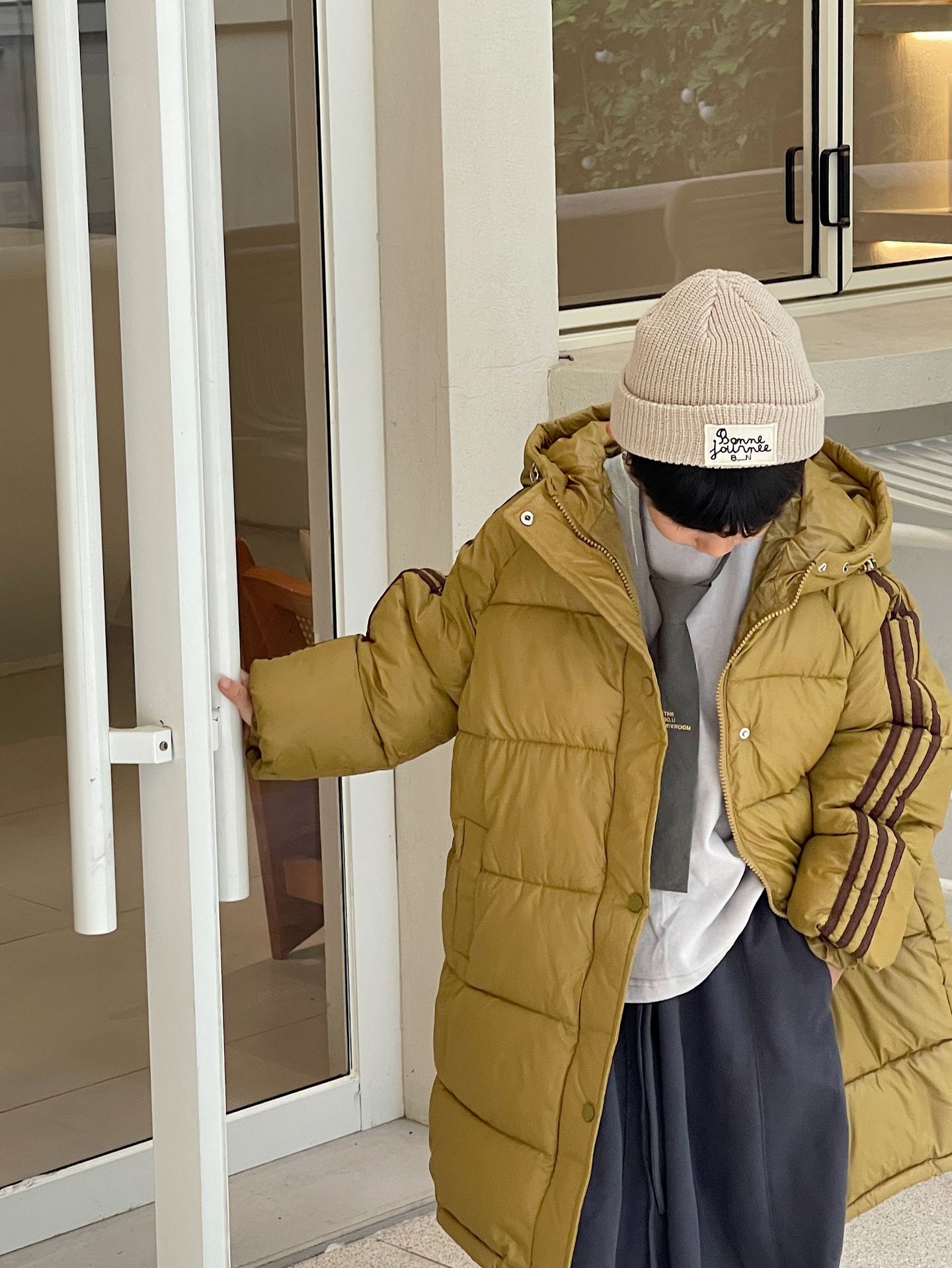 Nuevo Otoño e Invierno ropa acolchada de algodón para niños de longitud media estilo coreano engrosado invierno ropa acolchada de algodón para niños abrigo para niños Comercio exterior al por mayor
