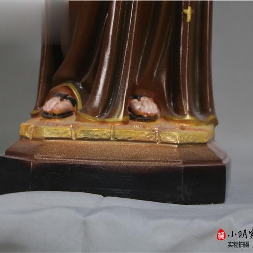 50cm transfronterizo Antonio Antonio San Antonio estatuas de luz de la iglesia de la casa decoración de la figura principal de la sala de estar