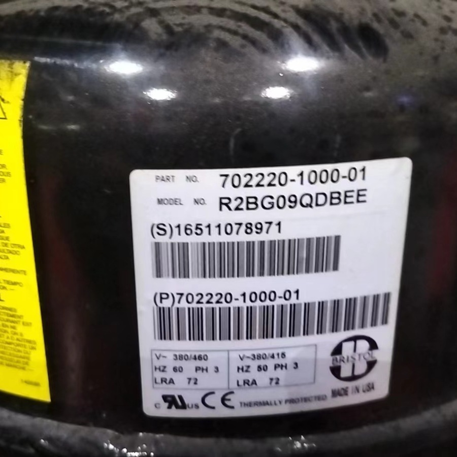 适用于 R2BG09QDBEE 布里斯托空调冷库制冷压缩机设备