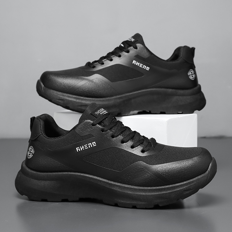 2026 primavera nueva caminata al aire libre zapatos deportivos casuales zapatos de hombre respirables zapatos de correr ligeros