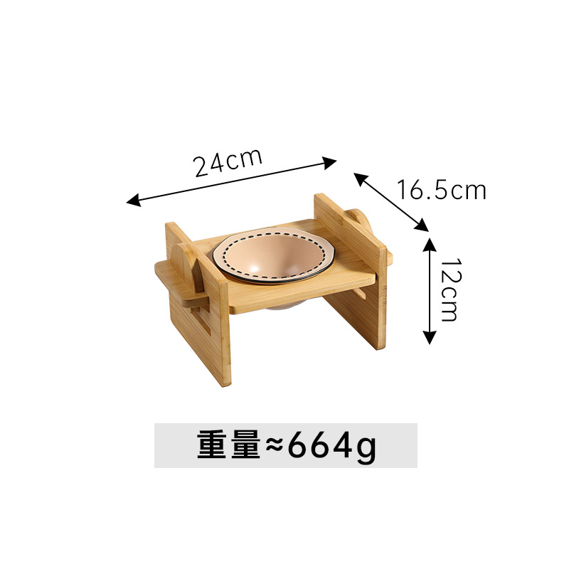 Mulan Creek 단일 접합 선반 (브라운)