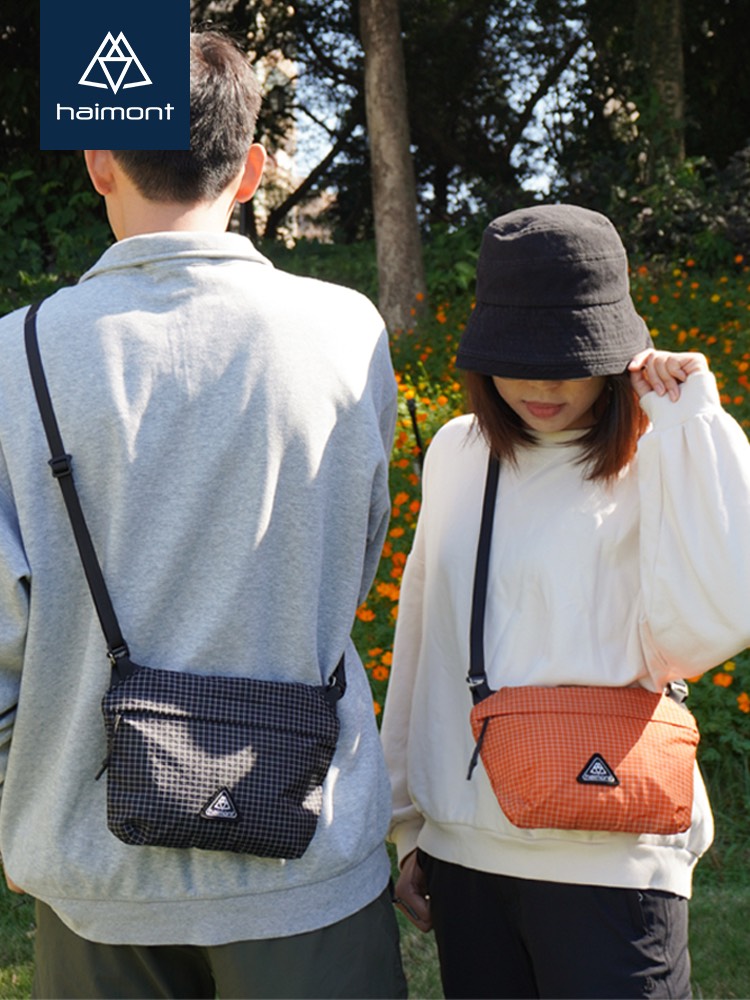 Waterproof messenger bag women's mobile phone bag shoulder bag outdoor mountain small bag men's ultra-light sports waist bag