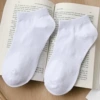 861 white-waist socks