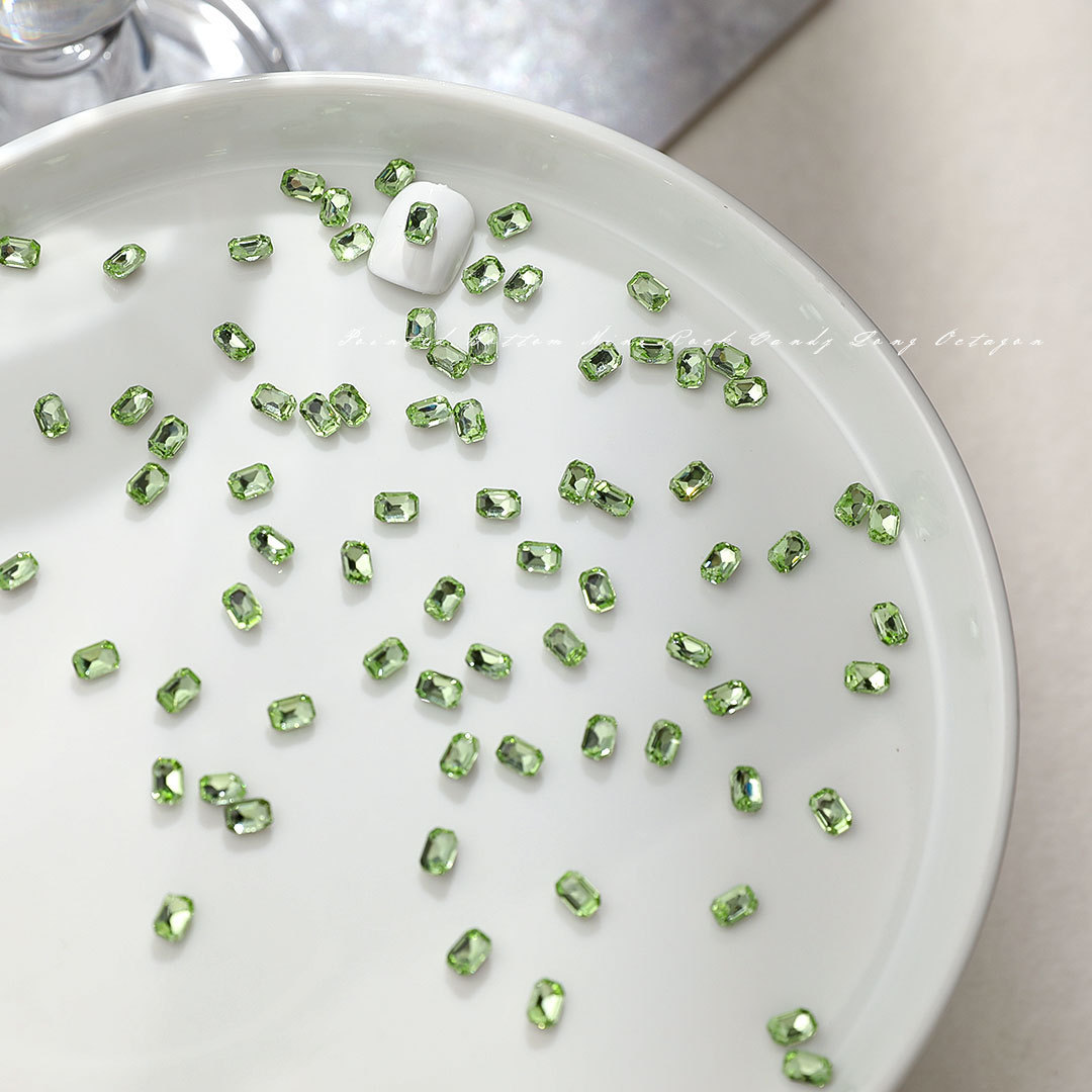 A4-34-03 과일 녹색 미니 스타 아니스 4*6mm