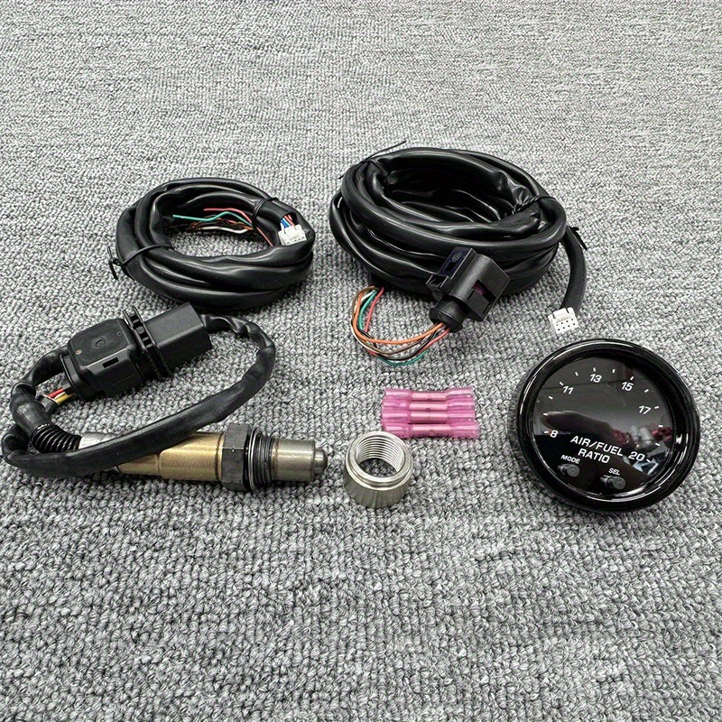 Cross-Border Best-Selling Car Modification Instrument Air-Fuel Ratio Meter Second Generation Aem Air-Fuel Ratio Meter with Oxygen Sensor Set