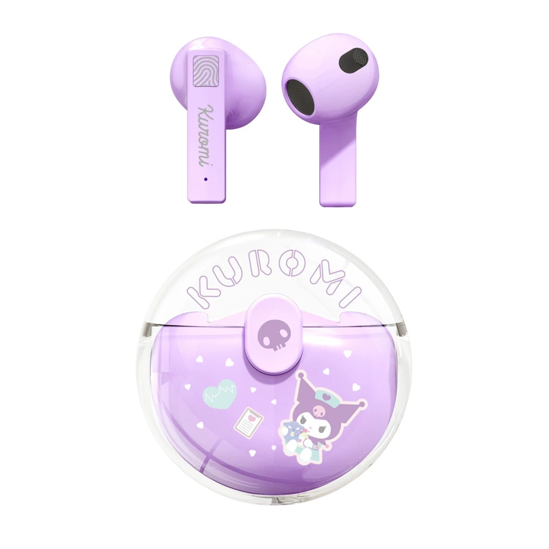 Ушки Санрио, cartoon наушники, трёхмерные затычки для ушей, bluetooth