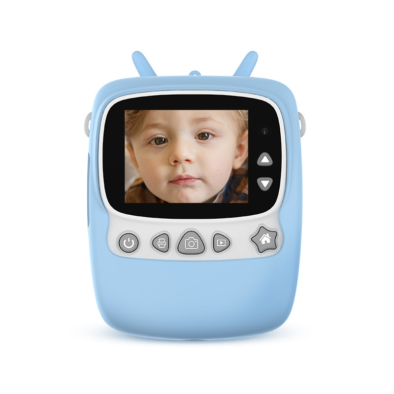 Polaroid imprimir cámara para niños HD cámara de juguete para niños cámara de disparo instantáneo fabricante