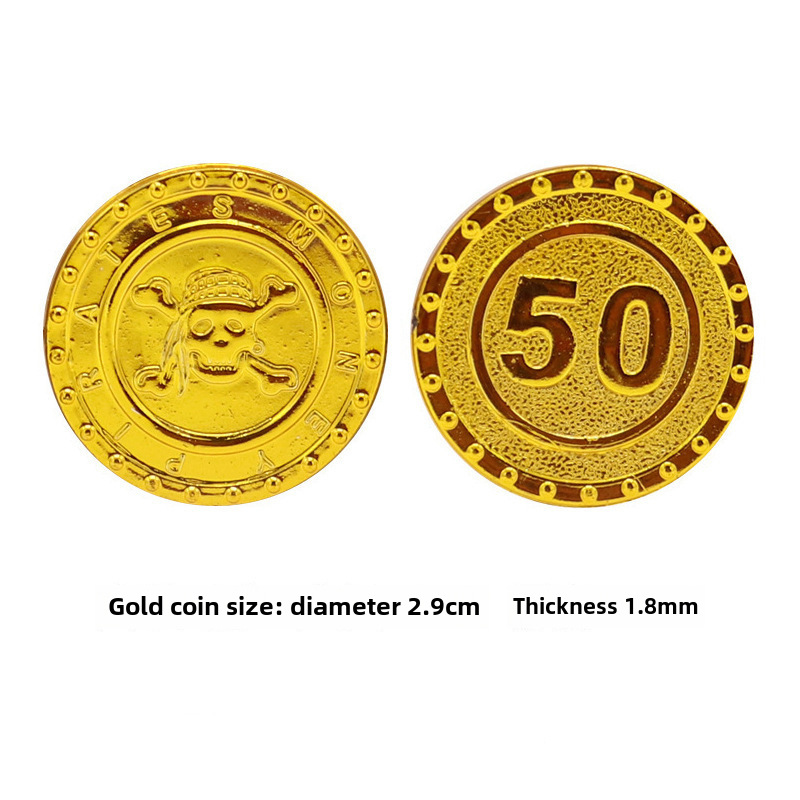 Decorations, coins, toy, halloween