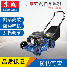 东成FF04-SSS48汽油草坪机风冷四冲程宗申动力手推式汽油割草机