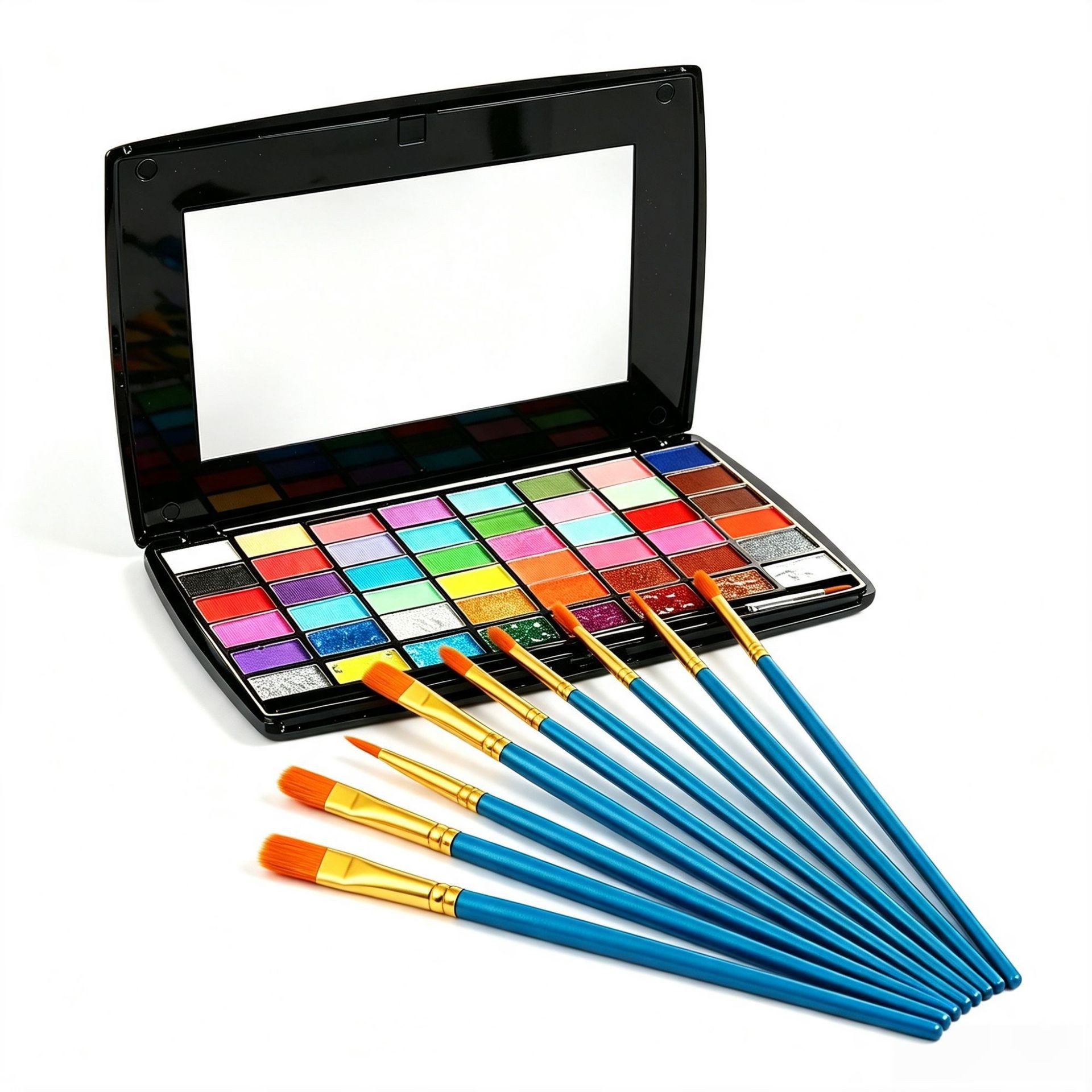Cross-border bestseller: 48-color body paint for stage makeup, Halloween, Christmas, face and body painting