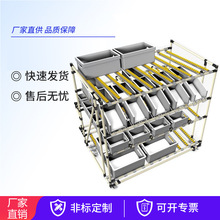 优惠直销 热卖款工作台 线棒多层手推车 中转车 厂家直销货架