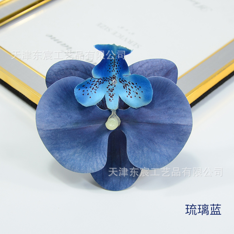 胡蝶蘭造花結婚式シーンアレンジメント花卸売 DIY お土産装飾花造花造花ヘッド|undefined