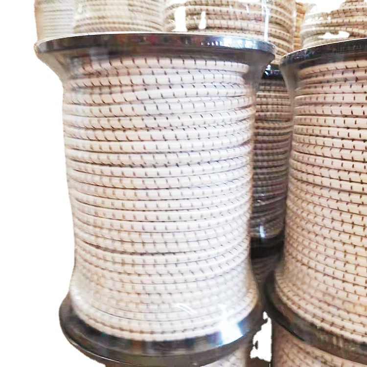 Fábrica directa de alta resistencia cuerda elástica cuerda trampolín cuerda trenzada cuerda de tendón cuerda elástica