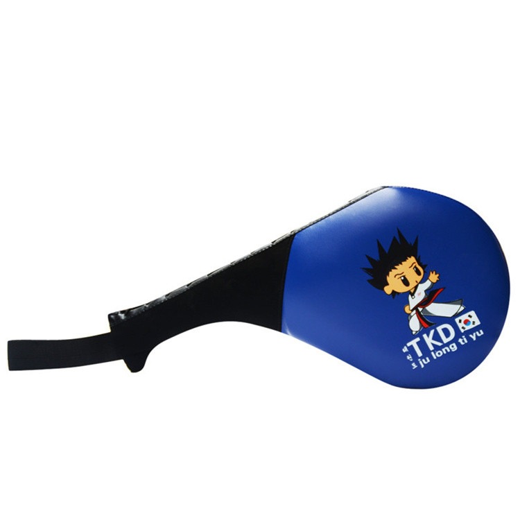 Матовый мультфильм синий