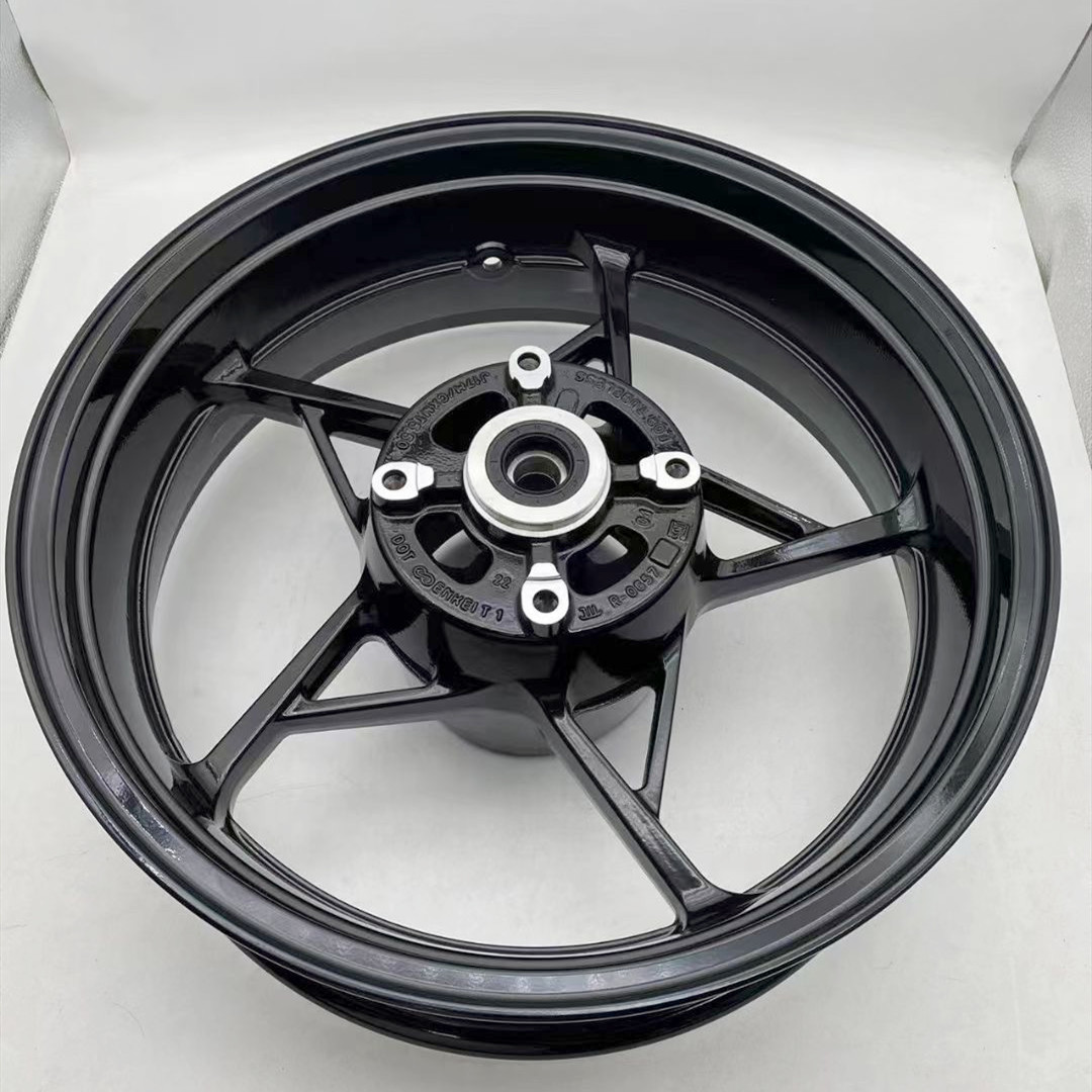 Compatible with Kawasaki Z900 wheel hubs, Ninja 400/Z900 front and rear wheel hub assemblies, thickened steel rims