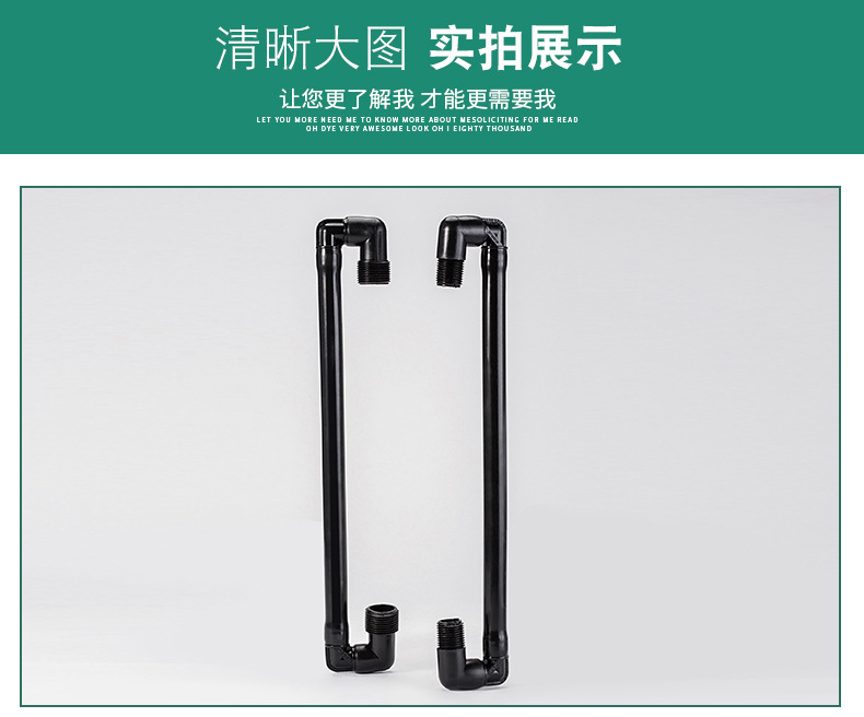 Venta directa de 1 pulgada de cables externos osciladores de boquilla enterrada en el suelo osciladores de boquilla de rociador bisagra 32 garantía de calidad osciladores